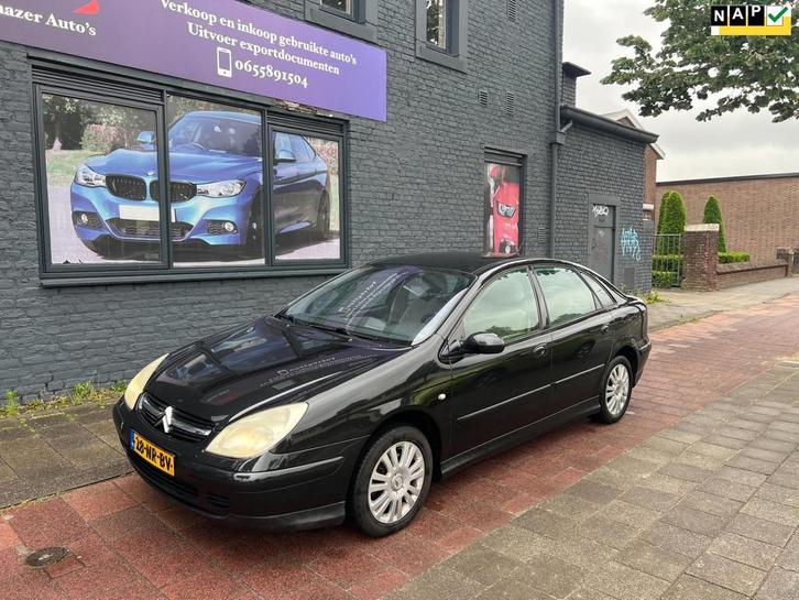 Citroen C5 3.0 V6 Exclusive apk bij aflevering, Auto's, Citroën, Bedrijf, Te koop, C5, ABS, Airbags, Airconditioning, Alarm, Boordcomputer