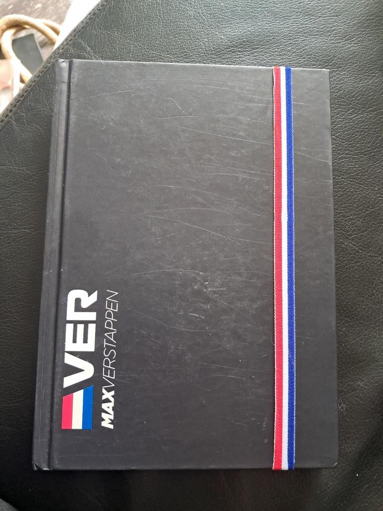 Boek Max Verstappen VER, Ophalen of Verzenden, Nieuw