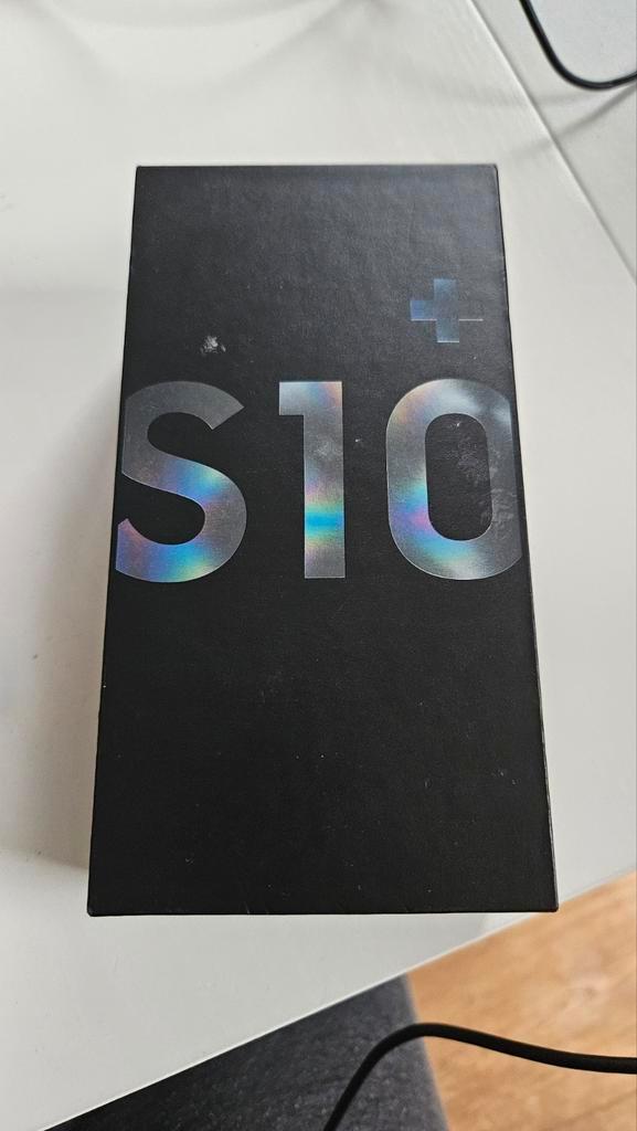 Samsung Galaxy S10 Plus, smartphone, telefoon, Telecommunicatie, Mobiele telefoons | Samsung, Zo goed als nieuw, Galaxy S10, 128 GB