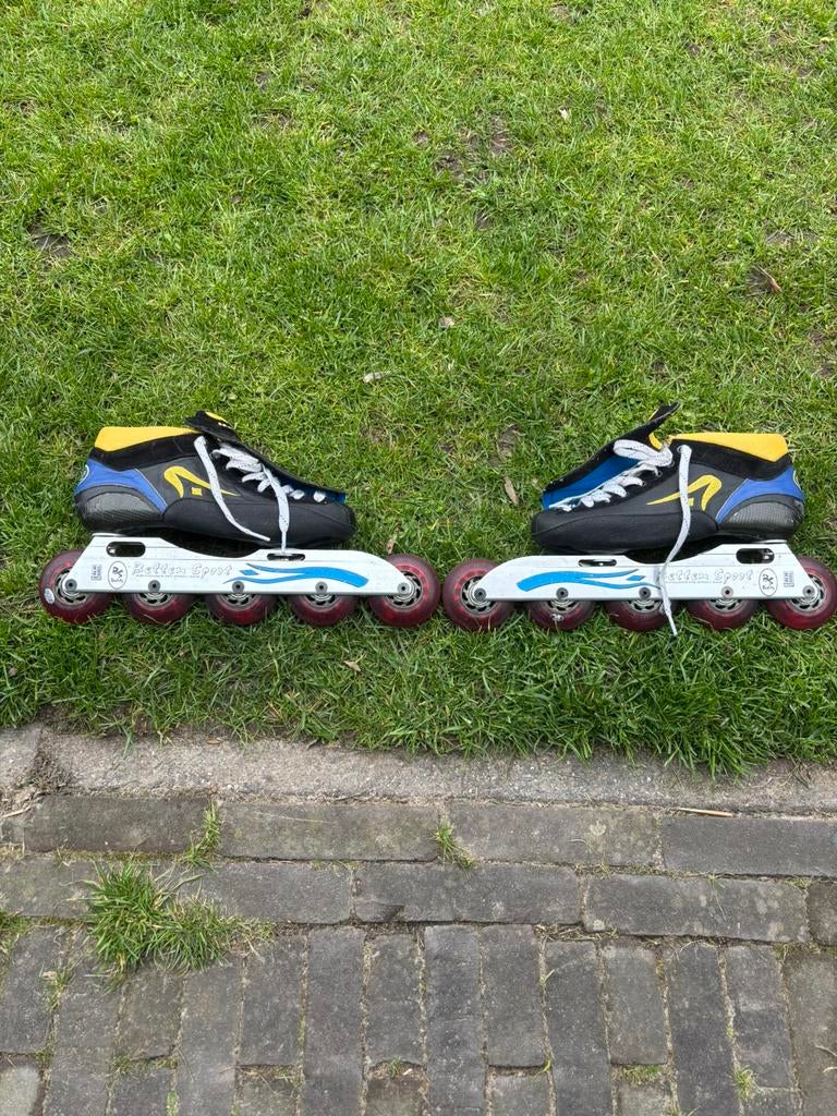 Skeelers raps maat 42, Inline skates 5 wielen, Dames, Zo goed als nieuw, Ophalen