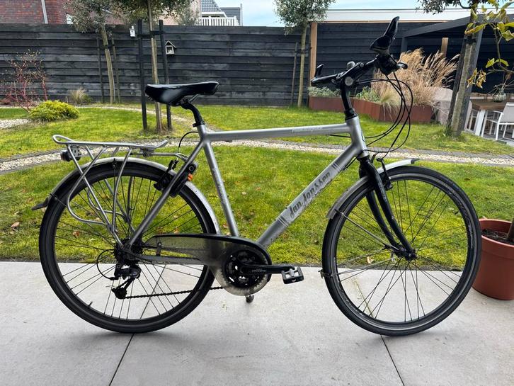 Jan Janssen hybride Klus fiets, Fietsen en Brommers, Fietsen | Heren | Herenfietsen, Gebruikt, Overige merken, Ophalen