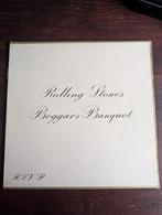 The Rolling Stones - Beggars Banquet LP eerste persing 1968, Cd's en Dvd's, Vinyl | Rock, Ophalen of Verzenden, Gebruikt, 12 inch