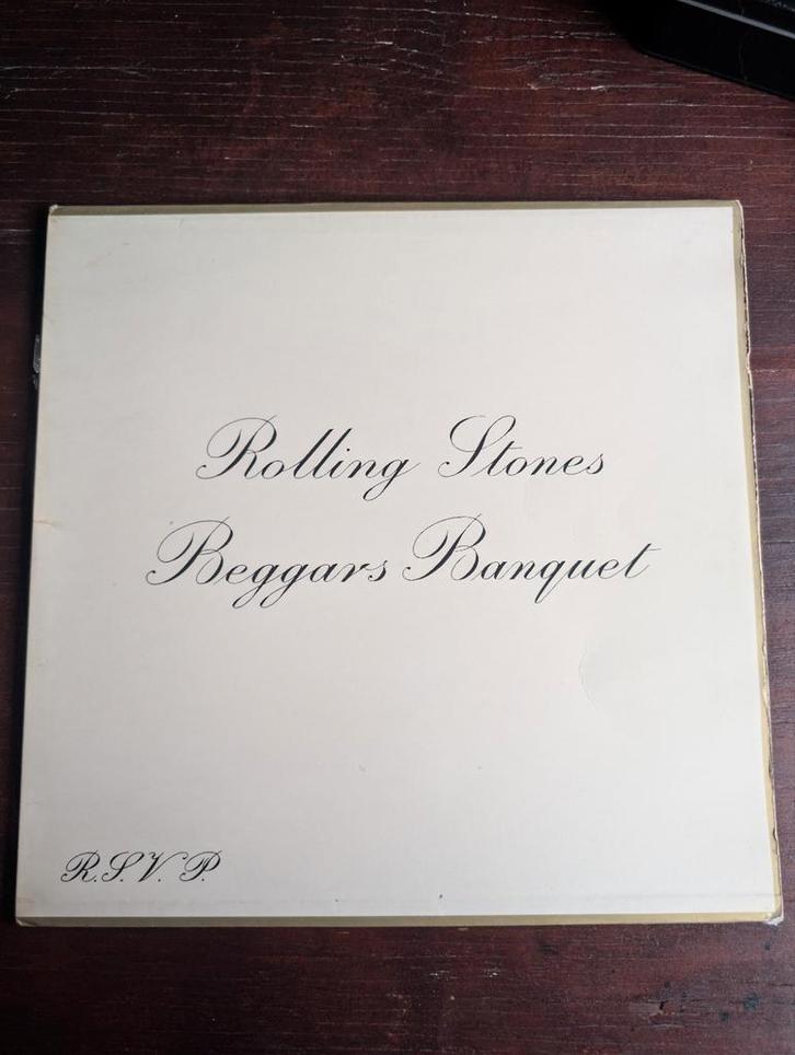 The Rolling Stones - Beggars Banquet LP eerste persing 1968, Cd's en Dvd's, Vinyl | Rock, Gebruikt, Rock-'n-Roll, 12 inch, Ophalen of Verzenden