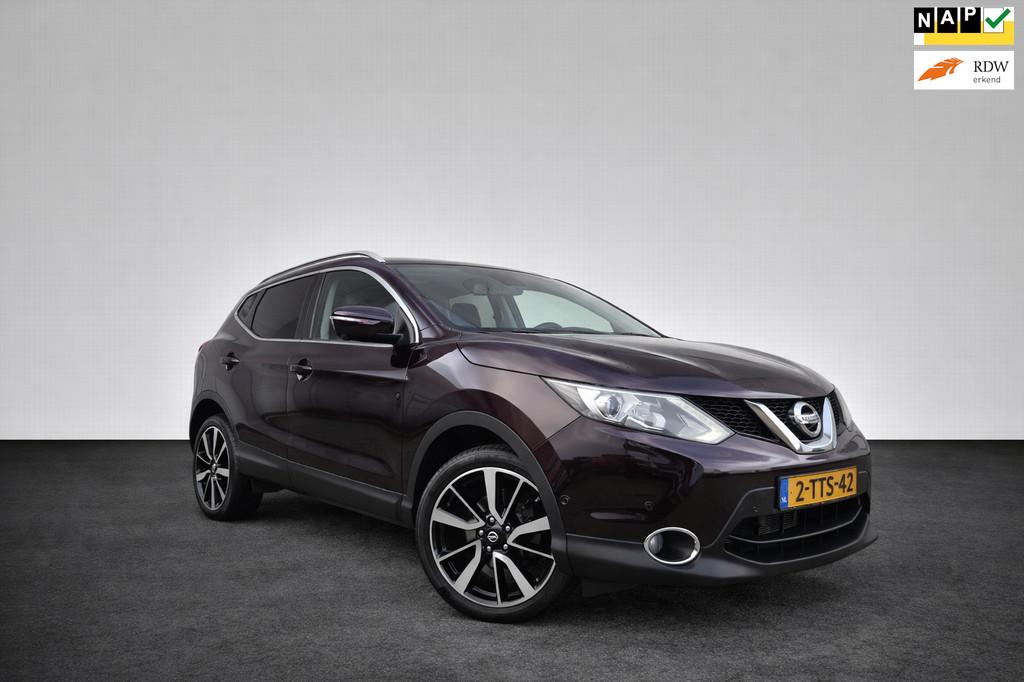 Nissan Qashqai 1.2 Tekna Full option, Auto's, Nissan, Bedrijf, Te koop, Qashqai, 360° camera, ABS, Achteruitrijcamera, Airbags