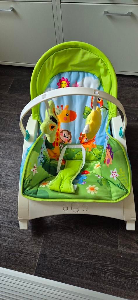 Wipstoel met trilfunctie, geluid en verstelbare hoogte, Ophalen, Gebruikt