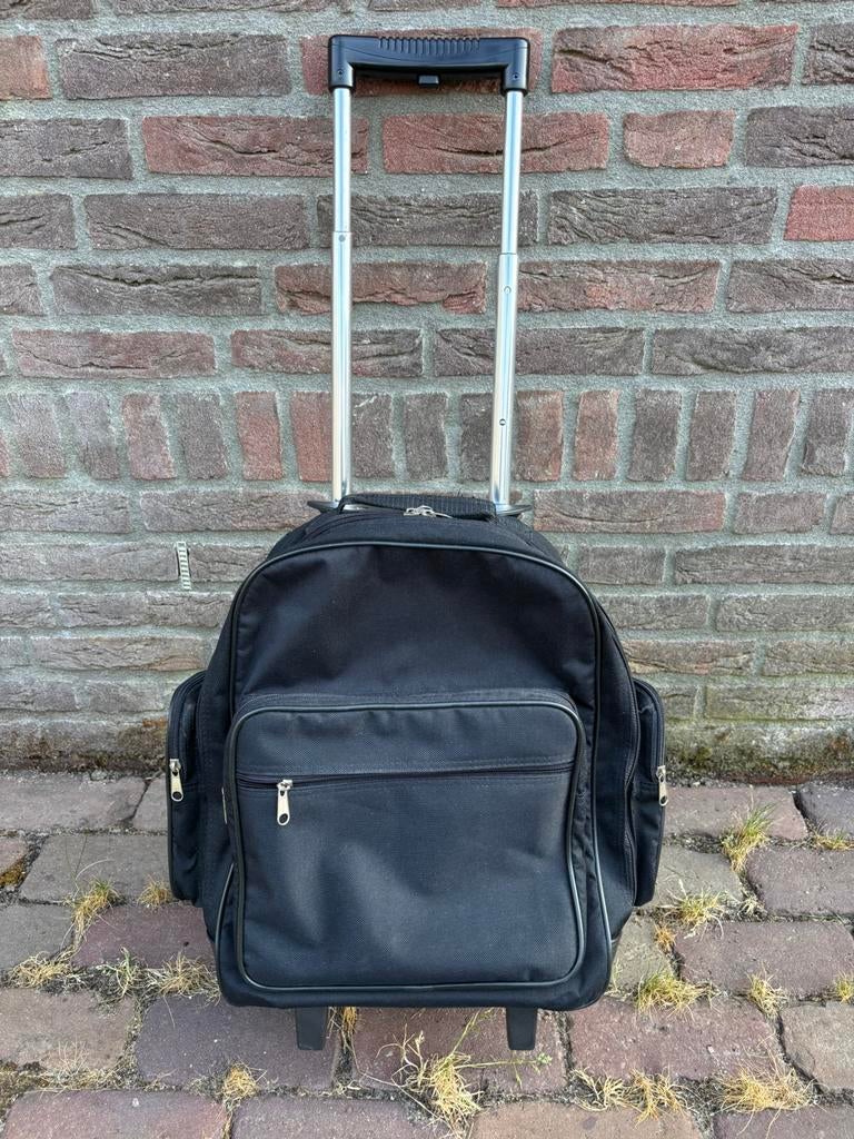 Reis of boodschappen trolley, Ophalen of Verzenden, Zo goed als nieuw, 30 cm of meer