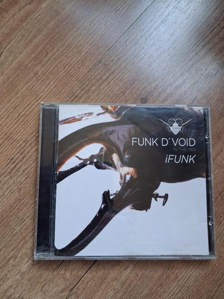Funk D'Void – In The Mix - iFunk, Verzenden, Gebruikt, Techno of Trance