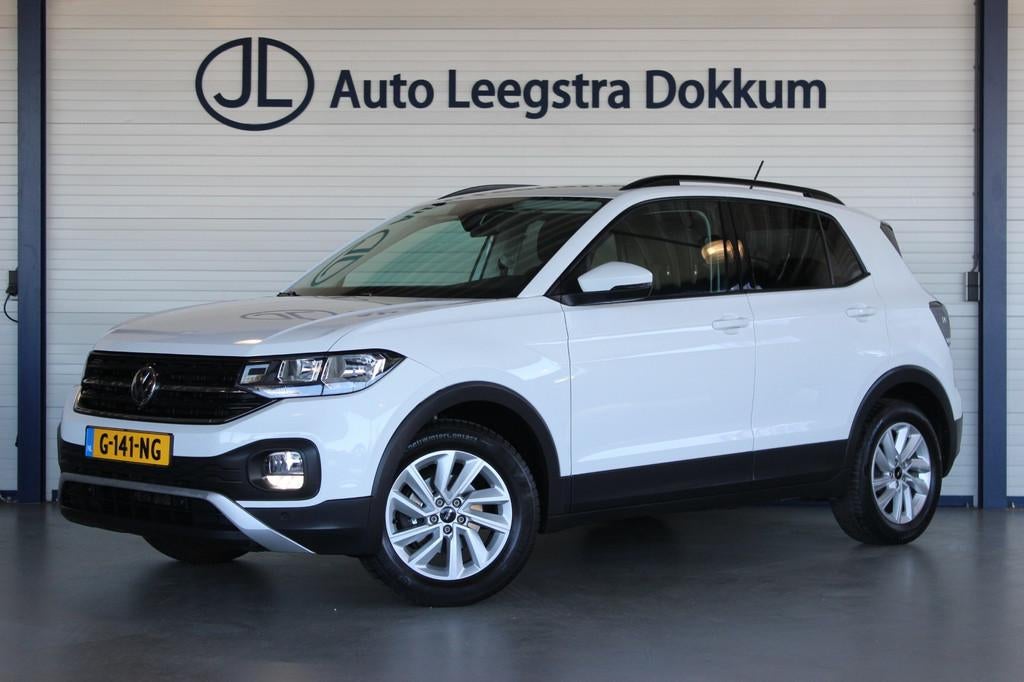 Volkswagen T-Cross 1.0 TSI Life Trekhaak | Carplay | Navi |, Voorwielaandrijving, Euro 6, 620 kg, Origineel Nederlands
