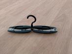 Opvouwbare reis kleding hanger., Ophalen, Hout