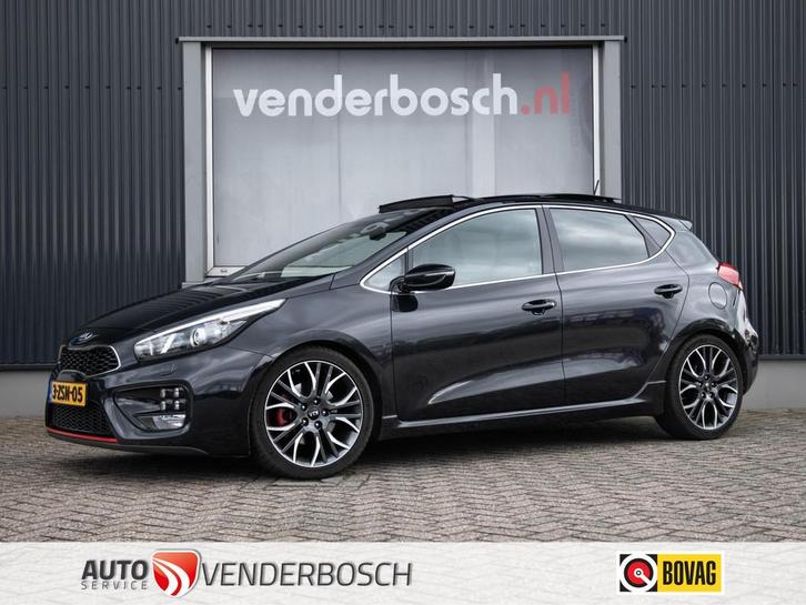 Kia Cee'd 1.6 GT 204pk | Pano | Camera | Recaro | 5 Deurs |, Auto's, Kia, Bedrijf, Te koop, (Pro) Cee d, ABS, Achteruitrijcamera