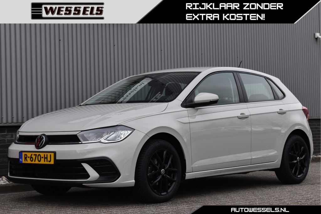 Volkswagen Polo 1.0 Virtual cockpit, Afn. trekhaak, Carplay,, Auto's, Volkswagen, Voorwielaandrijving, Stof, Euro 6, 82 pk