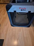 Honden bench, Ophalen