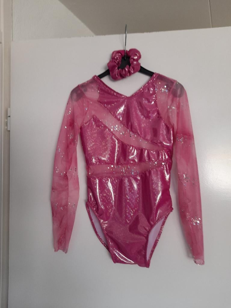 Nieuw!! Twirl/Ritmisch/Turnpakje maat 128-134, Sport en Fitness, Turnen, Nieuw, Roze, Turnpak(je), Kindermaat 122 t/m 140