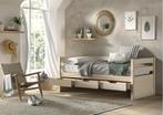 Margrit kajuitbed met lades - 90x200 - Natuur (milky pine), Niet ingevuld, Niet ingevuld, Niet ingevuld