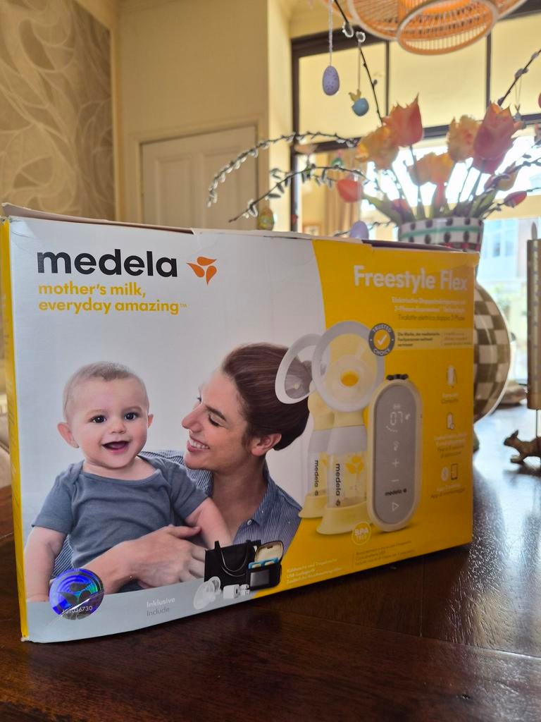 Medela Freestyle Flex dubbele borstkolf, Kinderen en Baby's, Babyvoeding en Toebehoren, Ophalen of Verzenden