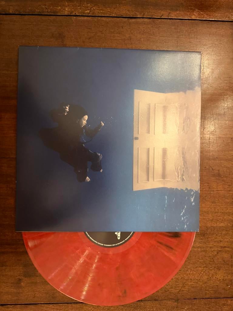 Billie Eilish - Hit Me Hard and Soft - Red Vinyl (Limited), Cd's en Dvd's, Vinyl | Pop, Ophalen of Verzenden, Gebruikt, 12 inch