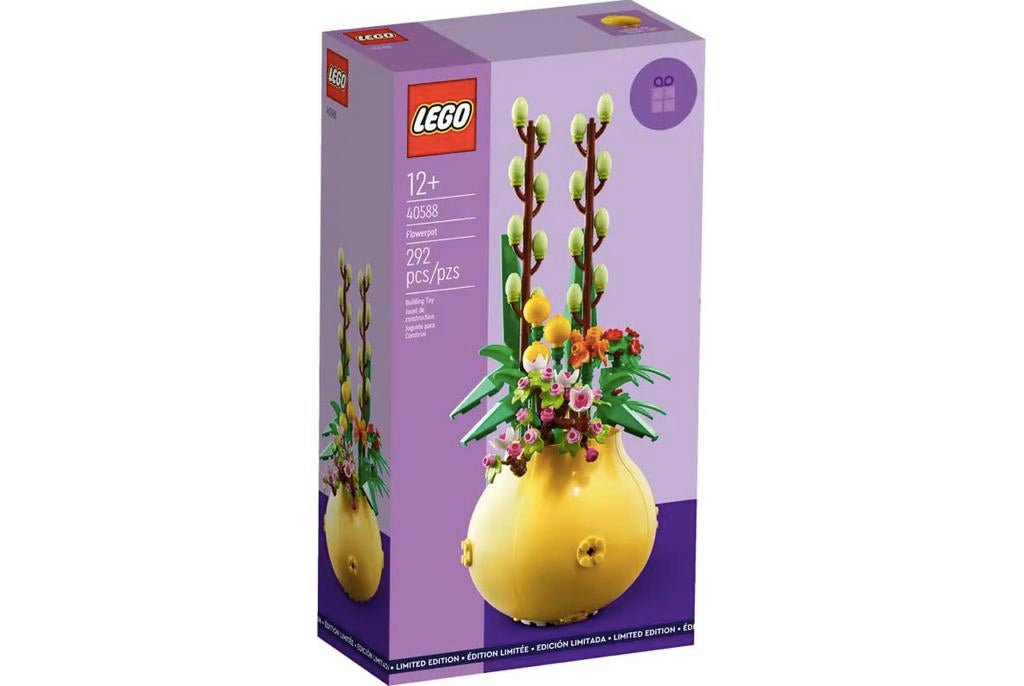 Lego 40588 Flowerpot (NIEUW!), Kinderen en Baby's, Speelgoed | Duplo en Lego, Ophalen of Verzenden, Nieuw, Complete set, Lego