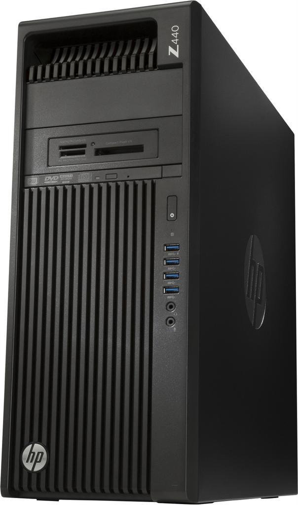 HP Z440 Workstation - Zonder HDD, Computers en Software, Desktop Pc's, Gebruikt, 3 tot 4 Ghz, HDD, 16 GB, Met videokaart, Gaming