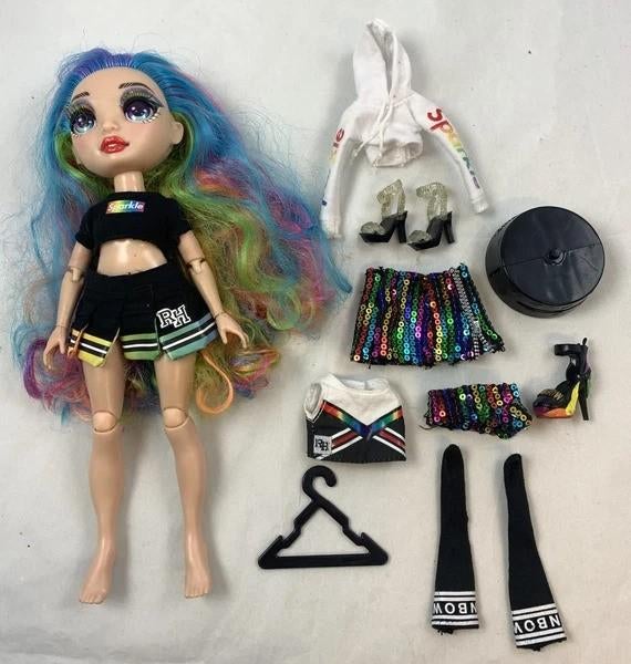 MGA Rainbow High Amaya Raine Pop Series 2 Regenboog Haar, Coolsingel 104, 3011 AG Rotterdam, Netherlands, Fashion Doll, Verzenden