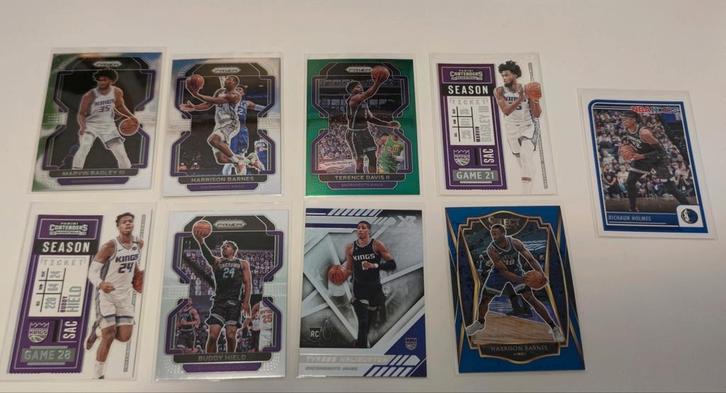 NBA basketbal kaarten Sacramento Kings, Hobby en Vrije tijd, Gezelschapsspellen | Kaartspellen, Ophalen of Verzenden