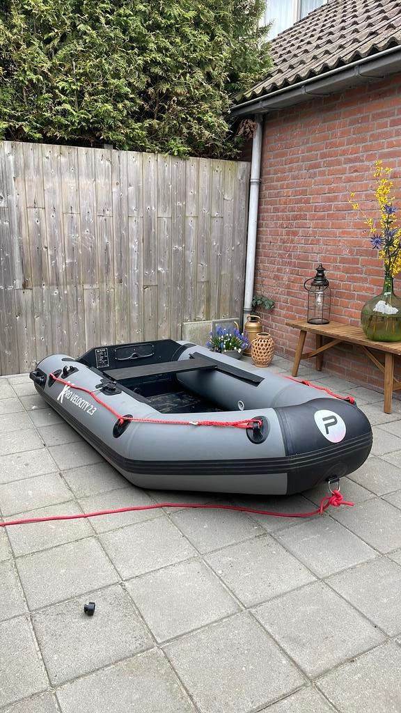 Rubberboot Xpro velocity 2.3, Ophalen, Zo goed als nieuw, Overige typen