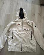 Lichtbeige Moncler jas met capuchon S, Ophalen of Verzenden, Nieuw, Maat 46 (S) of kleiner, Beige