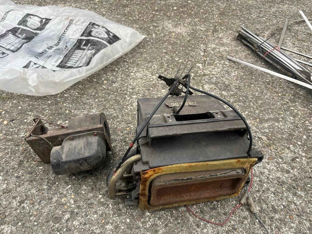 FIAT X1/9 kachel/blower, Ophalen, Gebruikt, Fiat