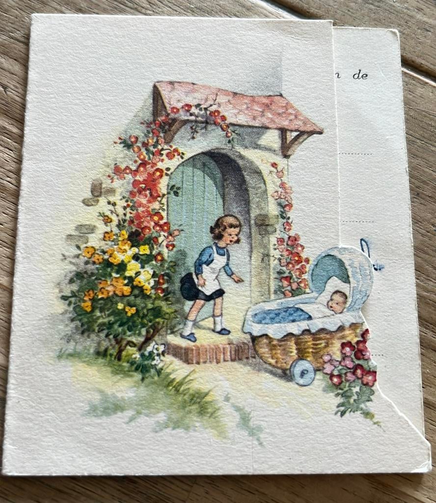 Den Haag,,1956:::Simon, Ophalen of Verzenden, Voor 1970