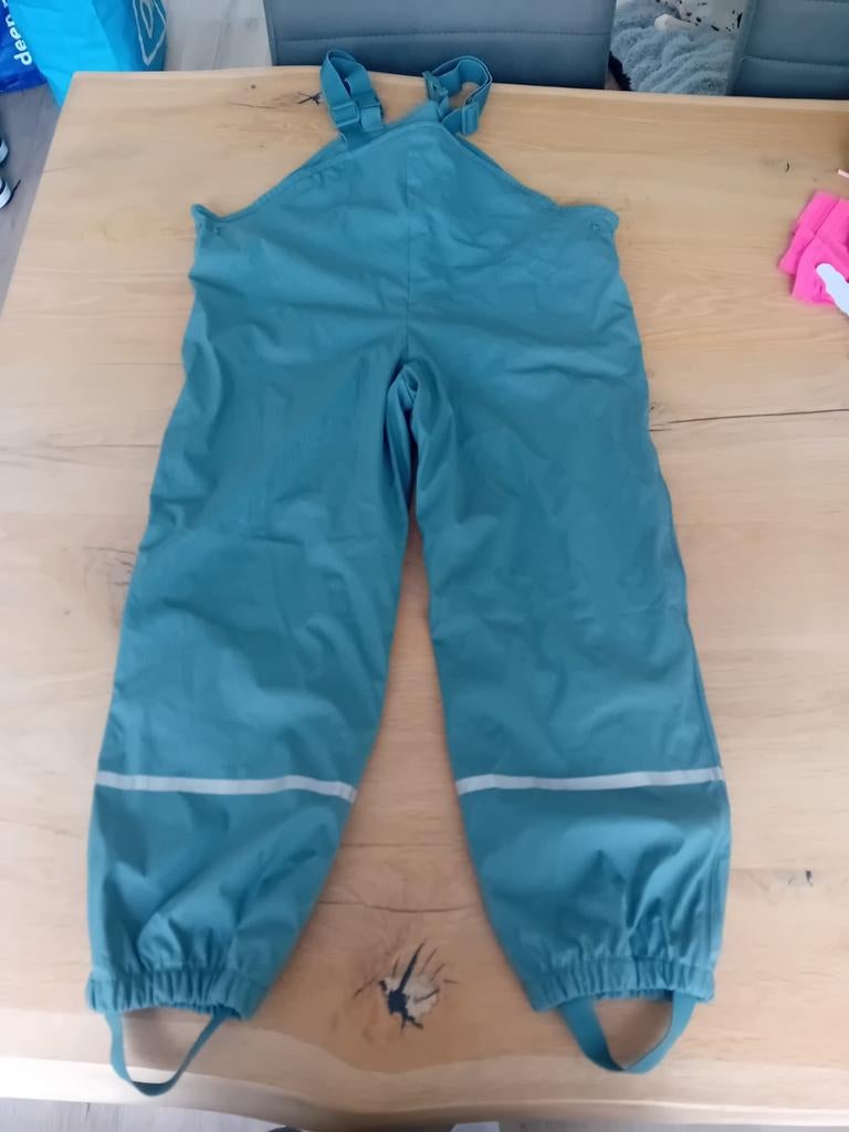 Regenbroek maat 122/128 kinderen, Ophalen of Verzenden