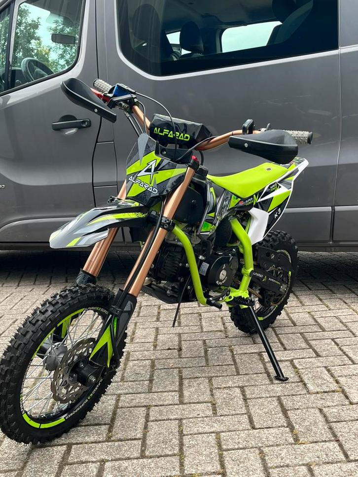 nieuwe 125cc Alfarad semi automaat  Rijklaar ‼️, Fietsen en Brommers, Brommers | Crossbrommers, Nieuw, Overige merken, Ophalen