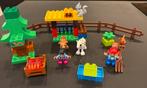 Duplo 10582 Bosdieren Set, Ophalen of Verzenden, Zo goed als nieuw, Complete set, Duplo