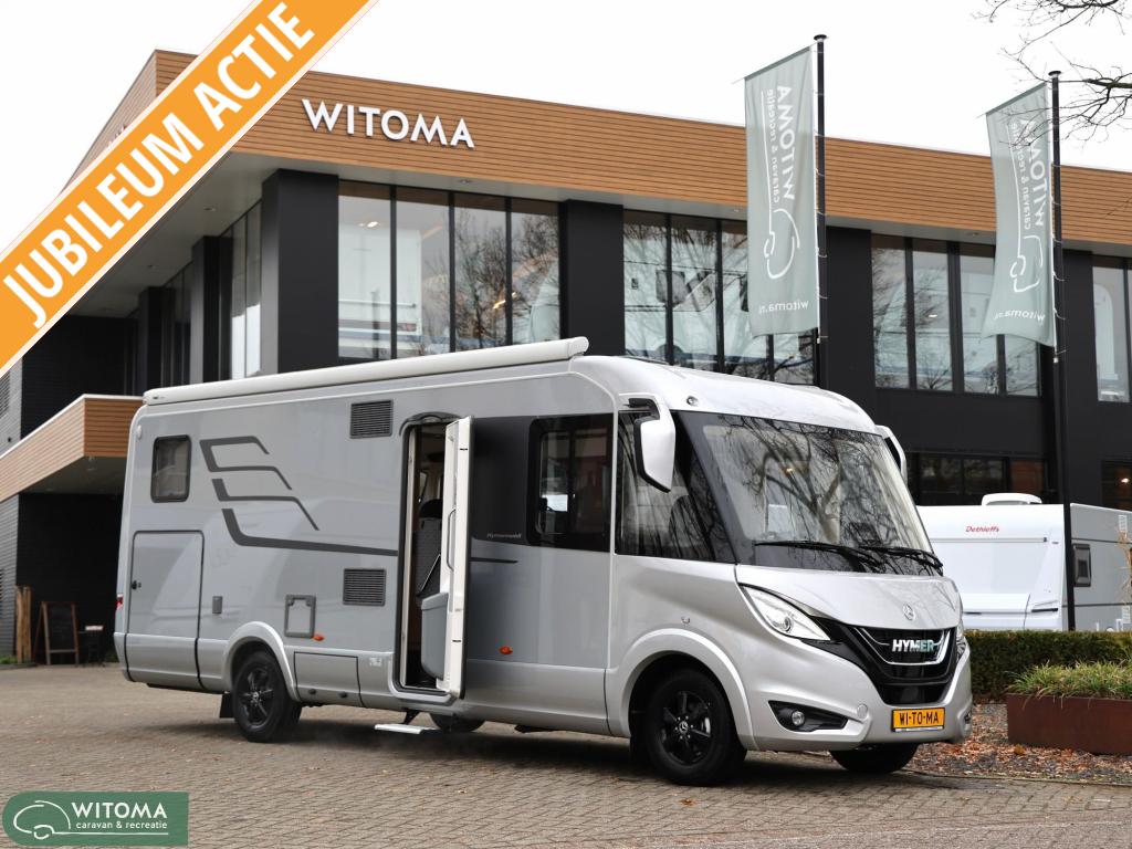 Hymer BML Master Line 780 I 2026 DONKER VELVET ASH INTERIEUR, Achteruitrijcamera, Koelkast, Vloeistofverwarming, Bedrijf