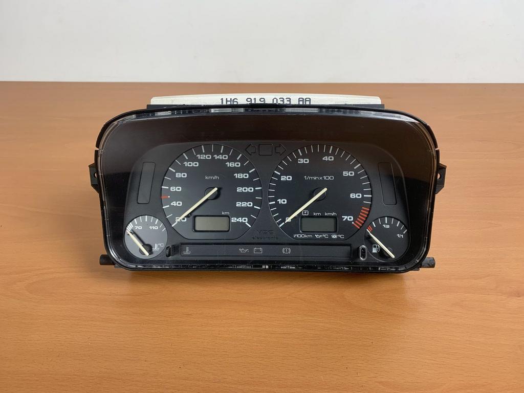 kilometerteller vw golf 3 GTI 2.0 1991 tot 1997 1H6919033AA, Gebruikt, -, Volkswagen, -