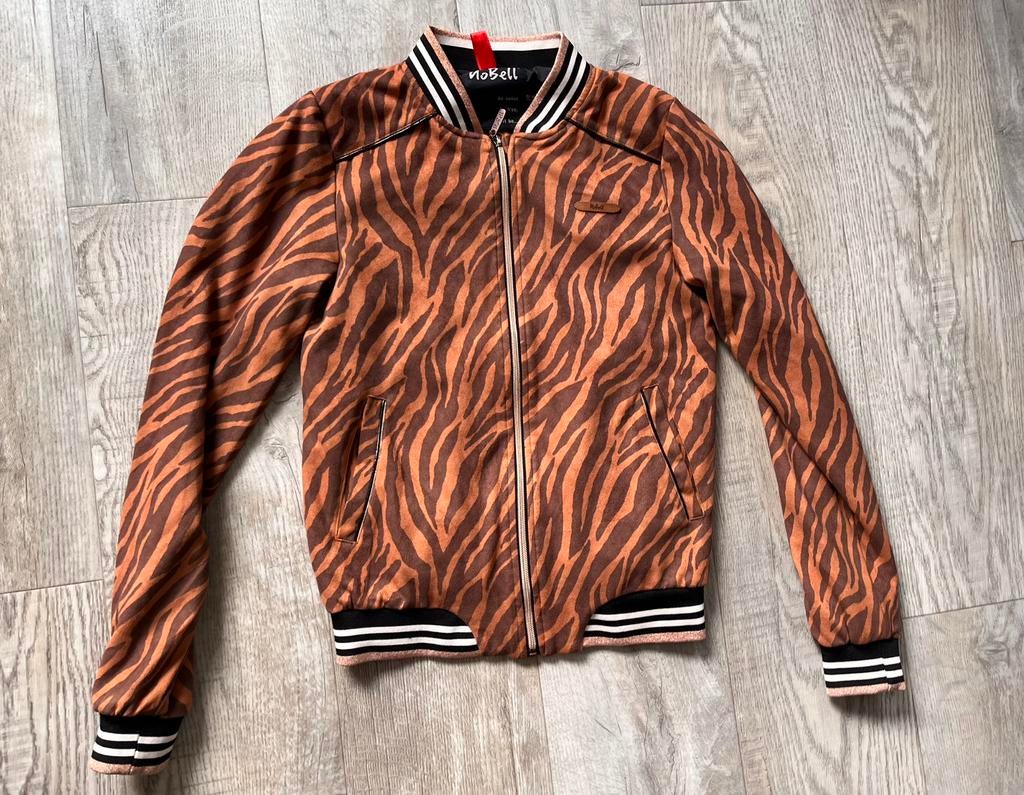 Nobell zomerjas maat 170-176 ZGAN, Ophalen of Verzenden, Zo goed als nieuw, Meisje, Jas