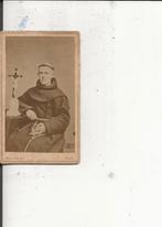 CdV Pater Delfgauw Henri de Louw, Ophalen of Verzenden, Voor 1920, Ongelopen, Zuid-Holland