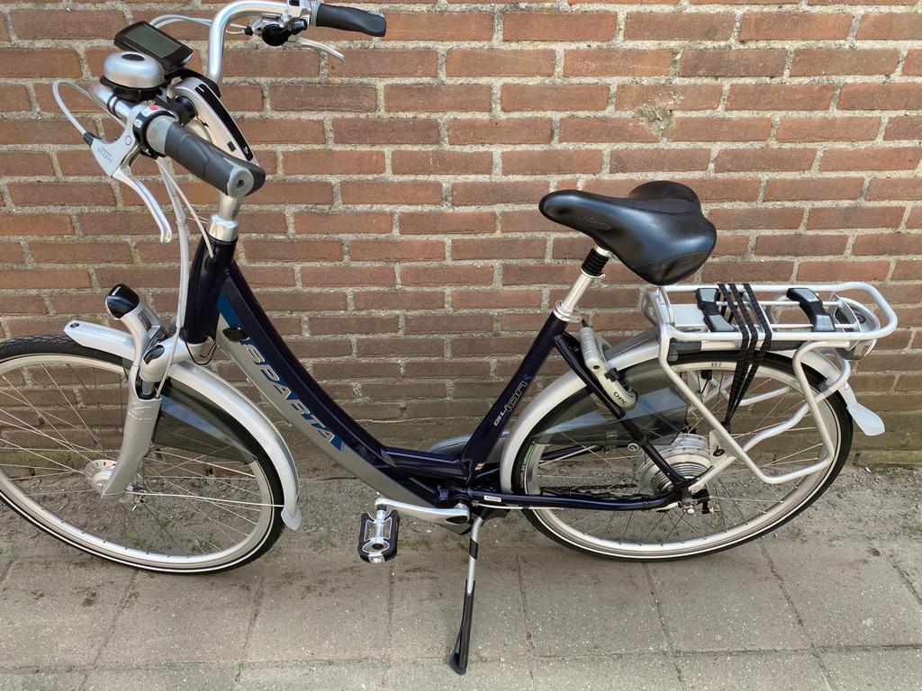 Sparta ion GL accu:100% met rapport ZGAN, Sparta, Ophalen of Verzenden, Zo goed als nieuw, 51 tot 55 cm