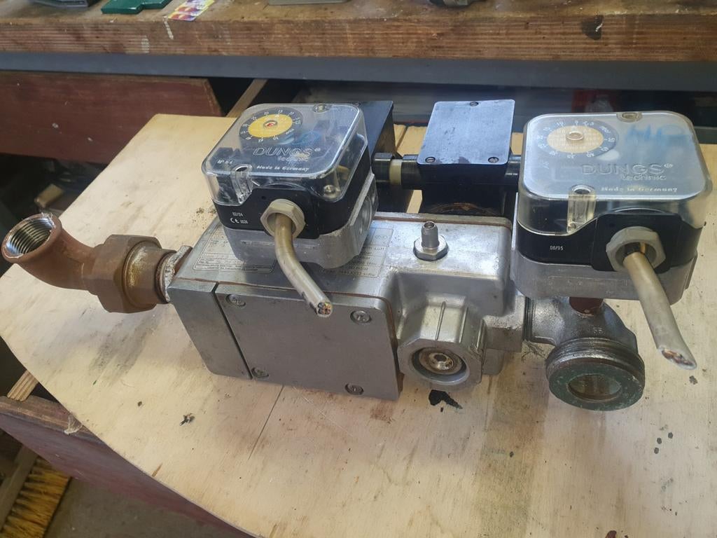 Gasblok en appendages, Ophalen of Verzenden