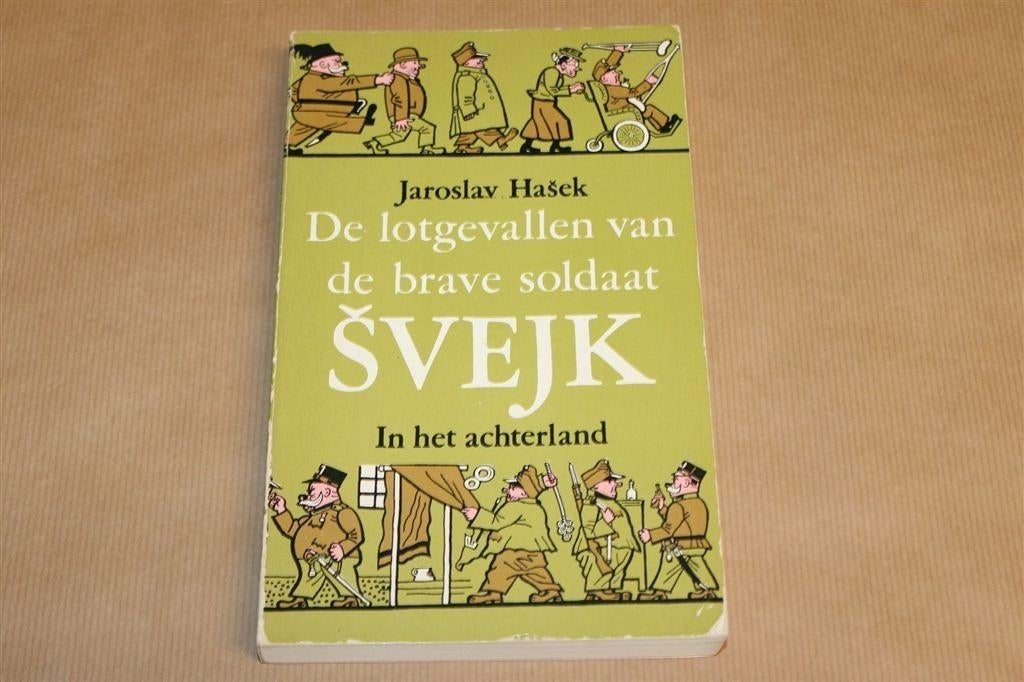 De Brave Soldaat Svejk 1 — Hasek, Pegasus 1974, Boeken, Ophalen of Verzenden, Gelezen