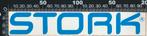 Sticker: Stork (2), Ophalen of Verzenden, Zo goed als nieuw, Bedrijf of Vereniging
