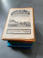De RK Boerenstand: Officiële Organen (1930-1936), Boeken, Tijdschriften en Kranten, Ophalen, Gelezen, Overige typen