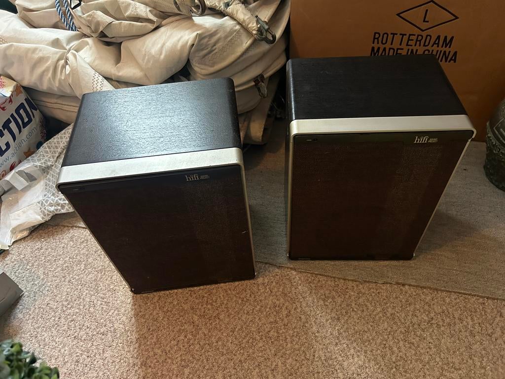 Hifi actieve speakers Aristona, Gebruikt, Minder dan 60 watt, Front, Rear of Stereo speakers, Ophalen