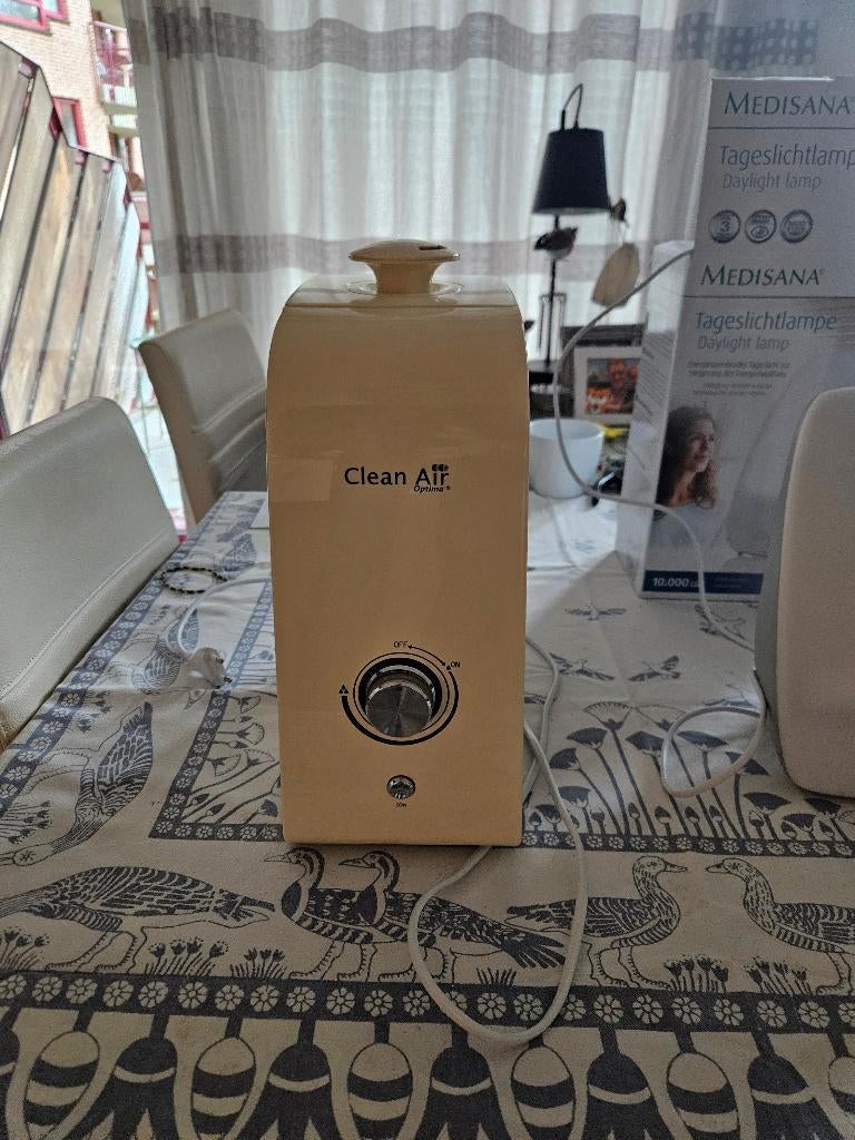 Luchtbevochtiger met ionisator CA-602, Ophalen, Gebruikt, Luchtbevochtiger