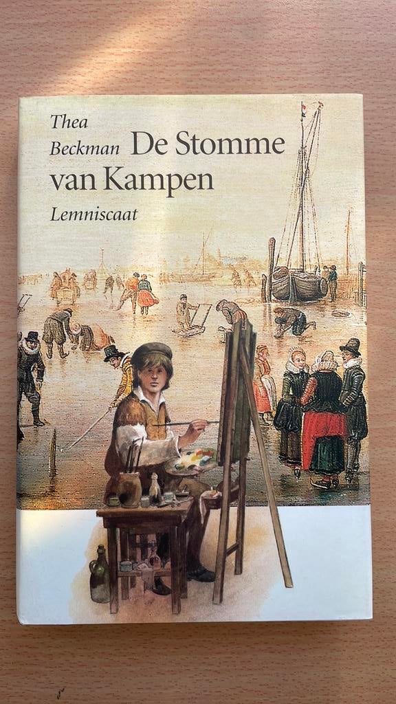 Thea Beckman - de stomme van Kampen, Boeken, Ophalen of Verzenden, Zo goed als nieuw