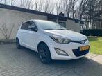 Hyundai i20 1.2 I 5-DRS 2014 Wit, 450 kg, 31 €/maand, 4 cilinders, Wit