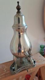 Originele tinnen kraantjespot, Ophalen