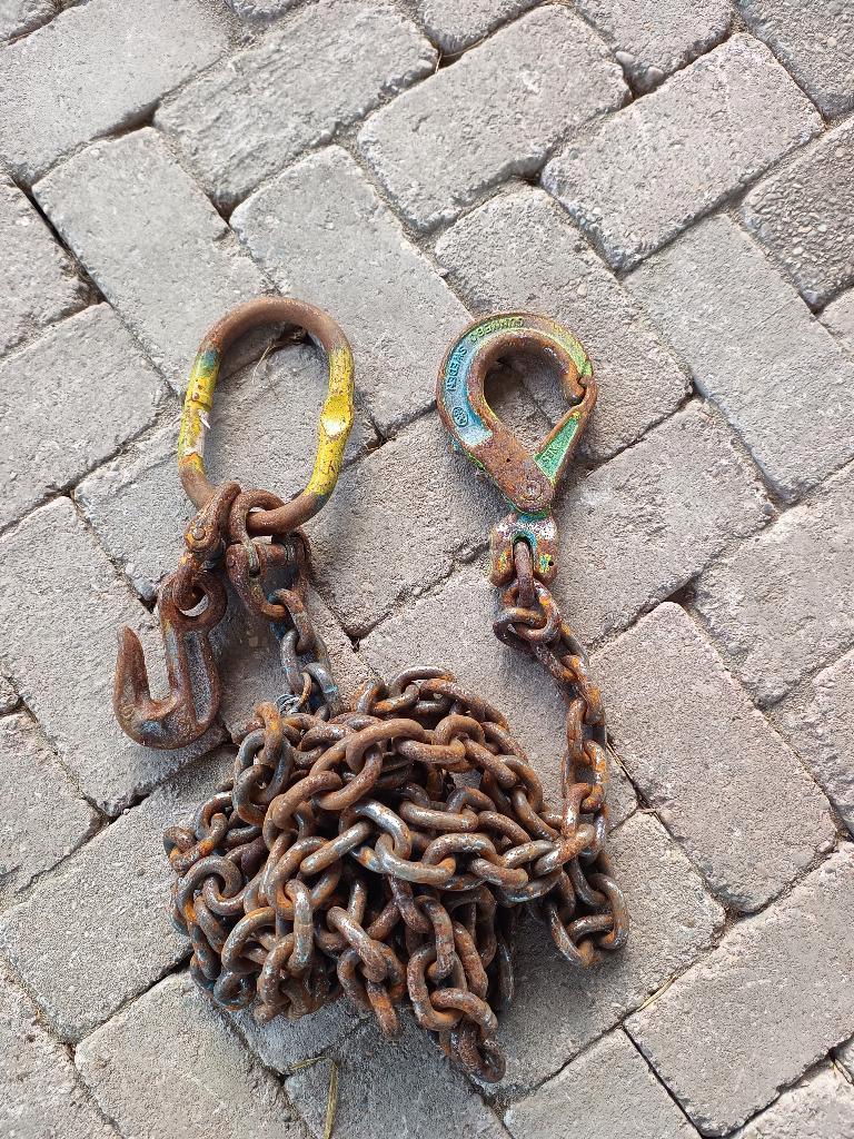 Hijsketting 3,15 ton, Ophalen of Verzenden, Gebruikt, Handmatig