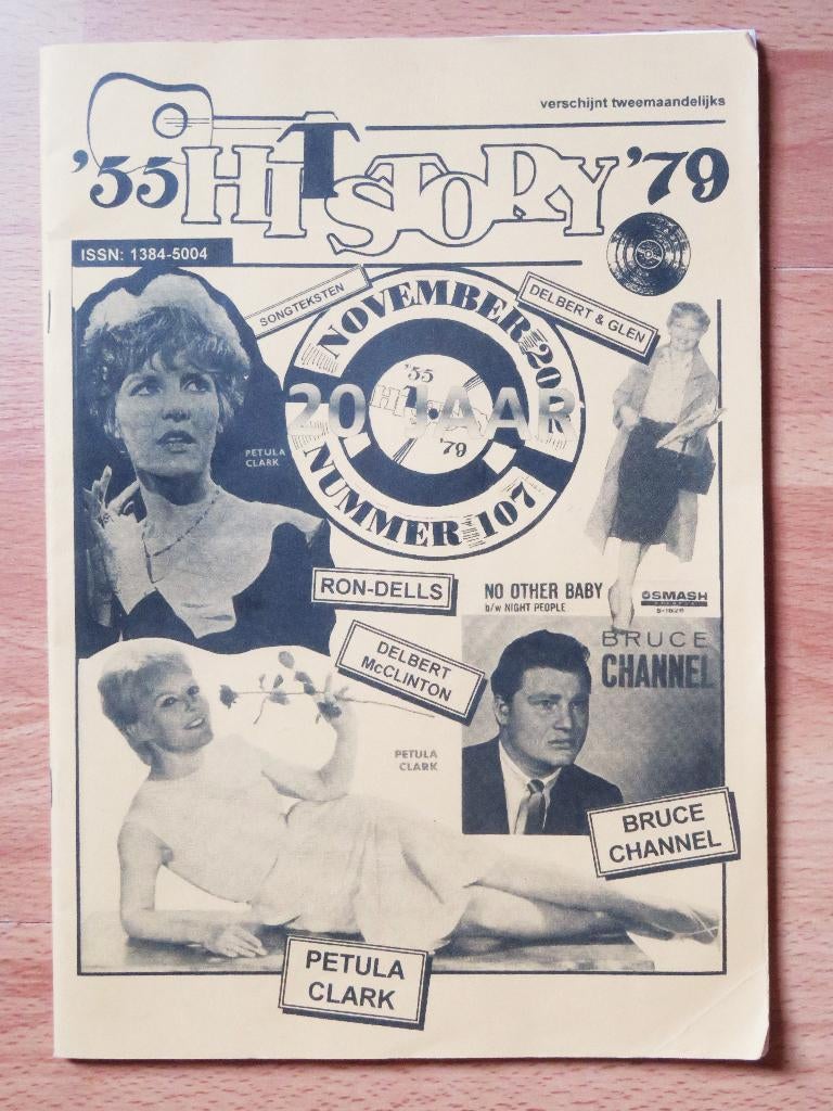 Hitstory nummer 107 ( muziek tijdschrift november 2002 ), Boeken, Tijdschriften en Kranten, Zo goed als nieuw, Damesbladen, Ophalen of Verzenden