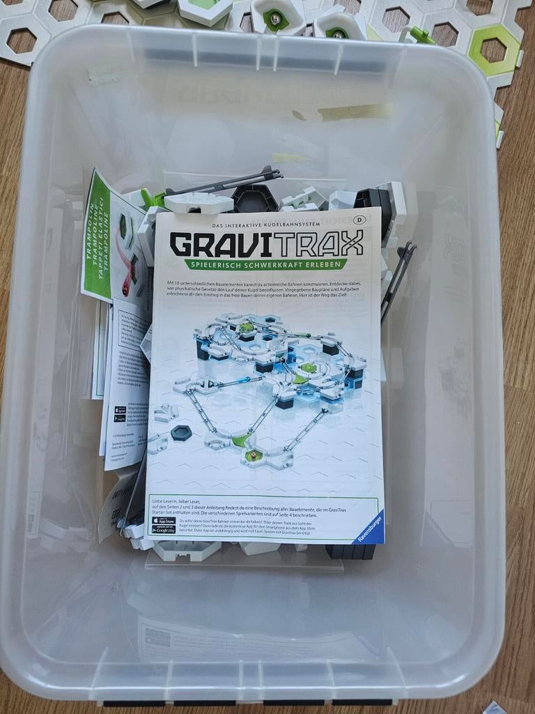 Gravitrax; niet zomaar een een knikkerbaan! - Juf Maike