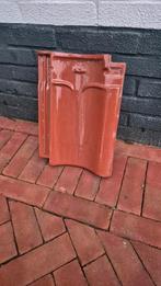 Lichtbruin verglaasde VH dakpannen, Doe-het-zelf en Verbouw, Dakpannen en Dakbedekking, Steen of Klei, Ophalen of Verzenden, 15 m² of meer