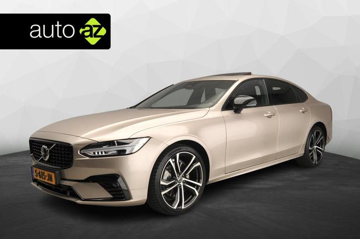 Volvo S90 2.0 B5 Ultimate Bright | Luchtvering | Harman/Kard, Auto's, Volvo, Bedrijf, Te koop, S90, ABS, Achteruitrijcamera, Adaptive Cruise Control